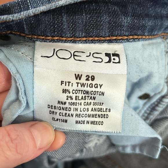 Joe’s Jeans Twiggy boot cut Jolie wash - Picture 8 of 9